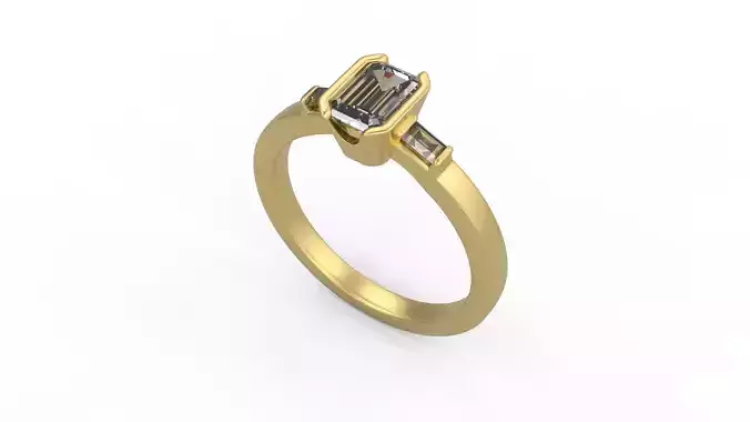 Woman Solitaire 1574