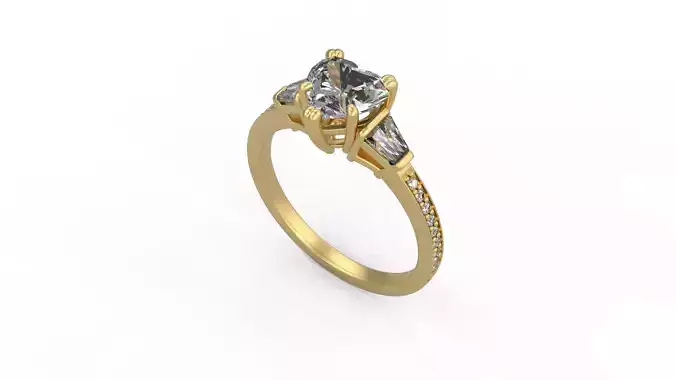 Woman Solitaire 1575