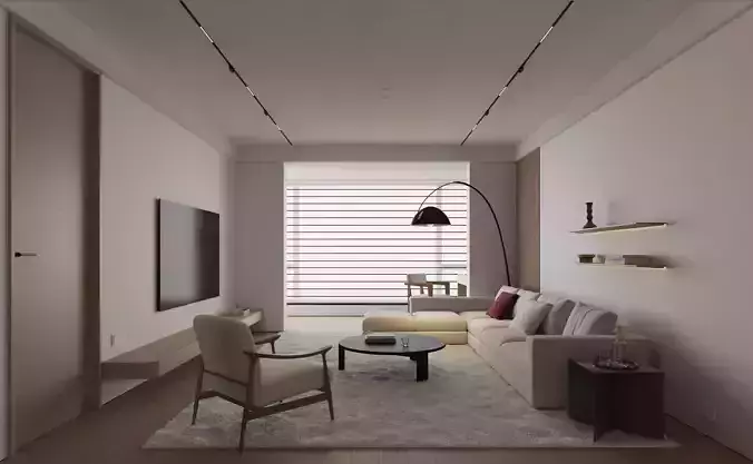 apartment interior scenes  