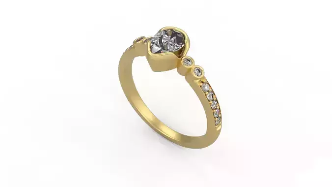 Woman Solitaire 1576