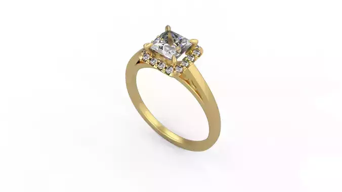 Woman Solitaire 1577