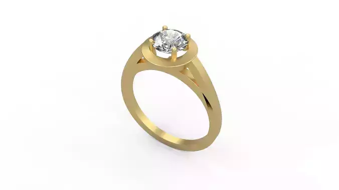 Woman Solitaire 1578