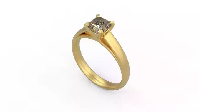 Woman Solitaire 1580