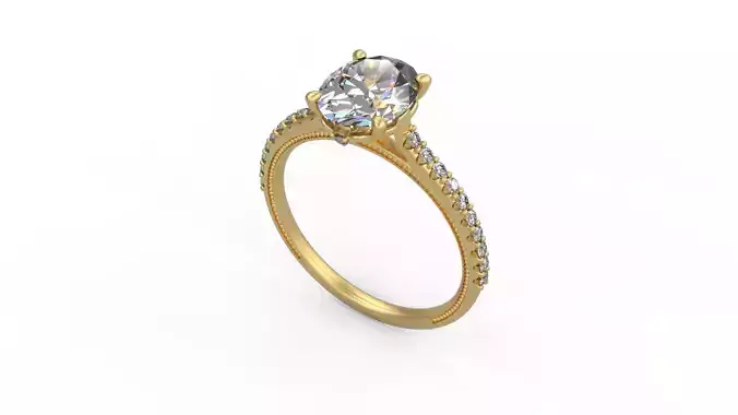 Woman Solitaire 1581