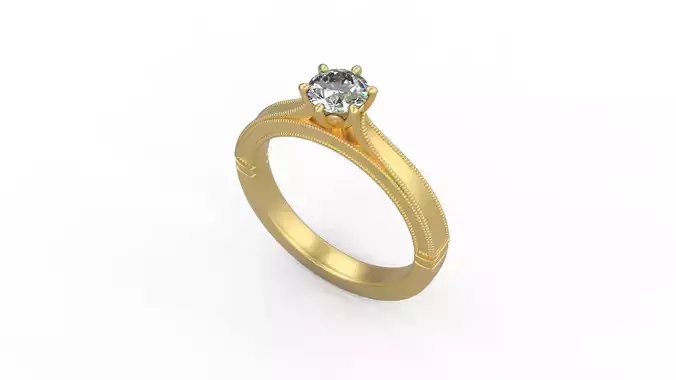 Woman Solitaire 1582