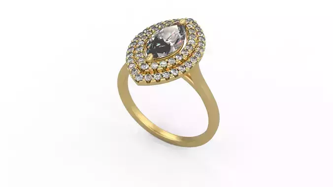 Woman Solitaire 1583