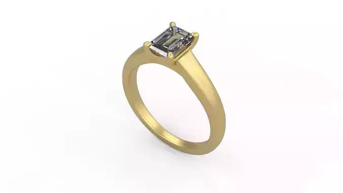 Woman Solitaire 1584