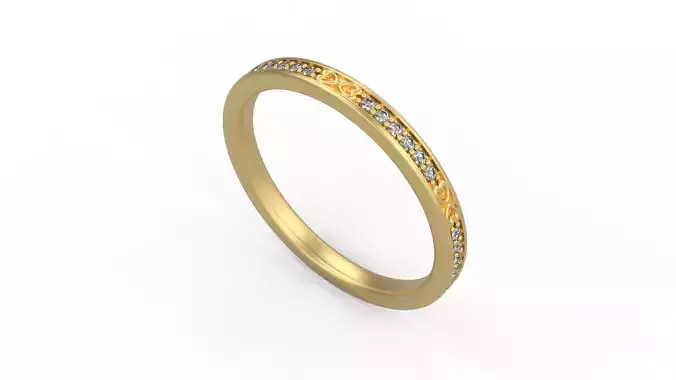 Woman Solitaire 1588