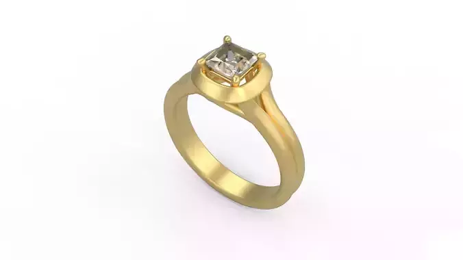 Woman Solitaire 1589