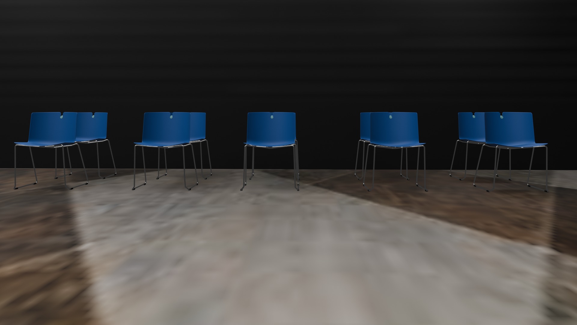 Reception Area 3D model_6