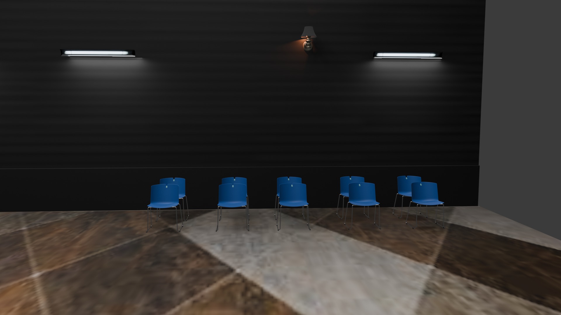 Reception Area 3D model_4