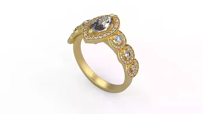 Woman Solitaire 1590