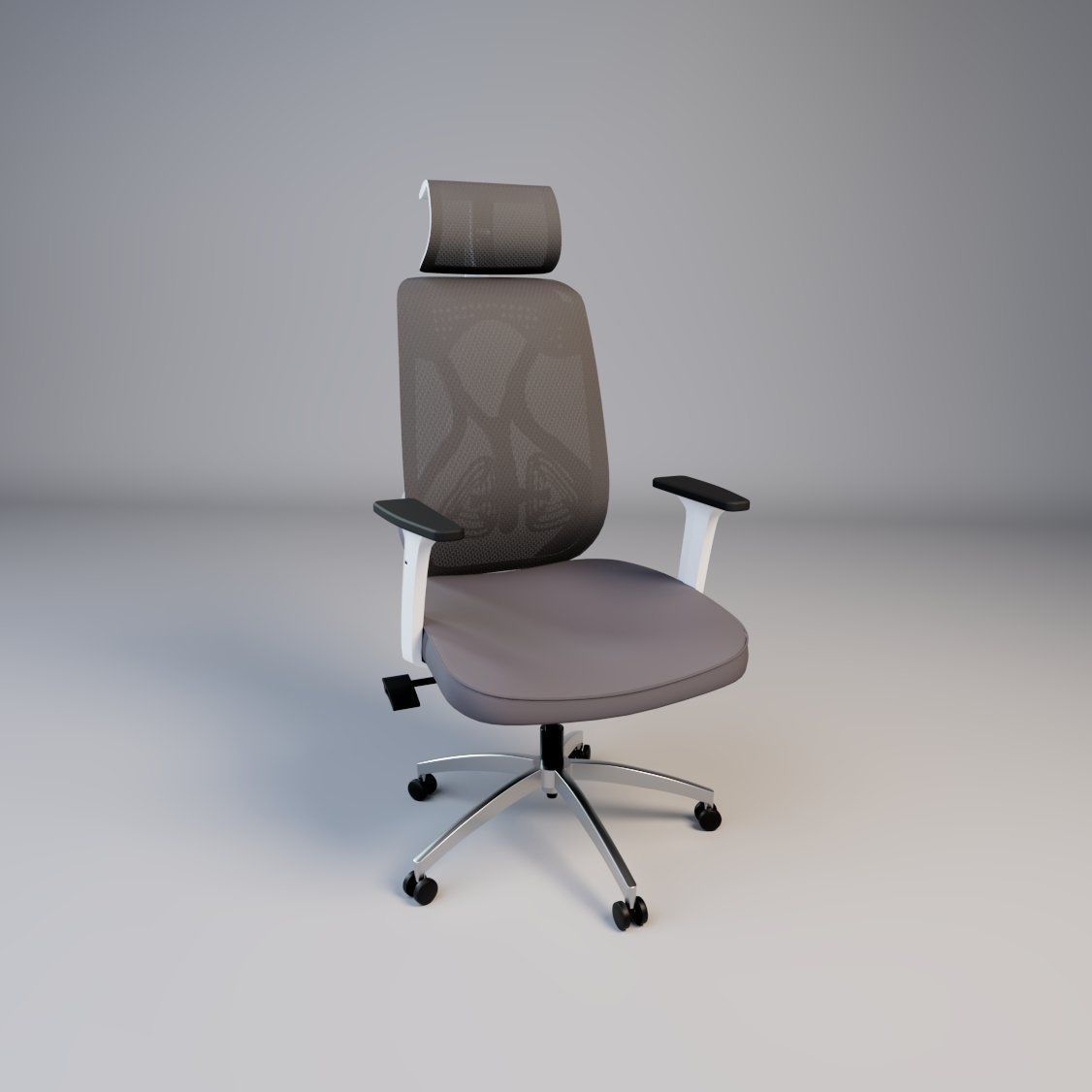 Office Chair-3d Model 3D model_1