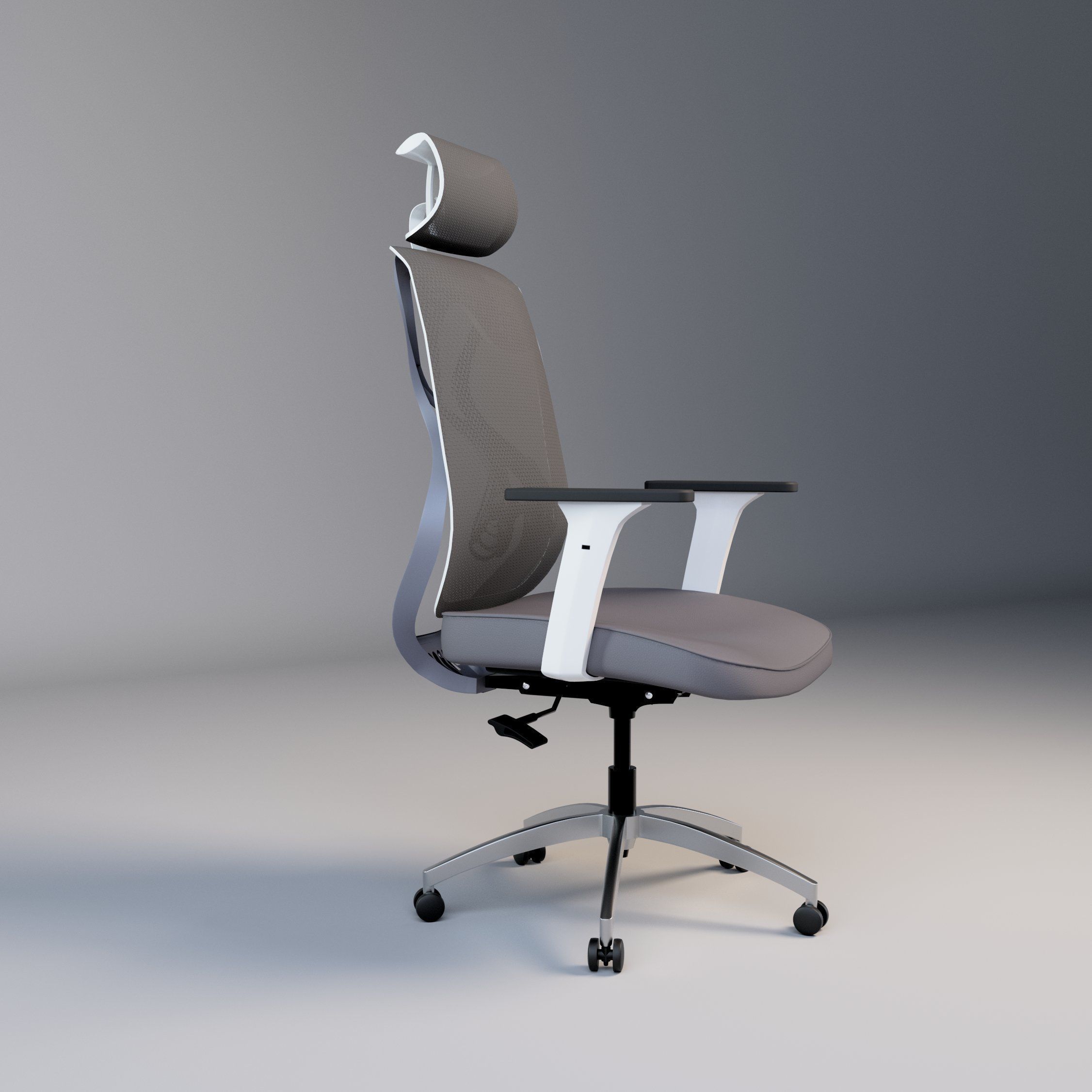 Office Chair-3d Model 3D model_2