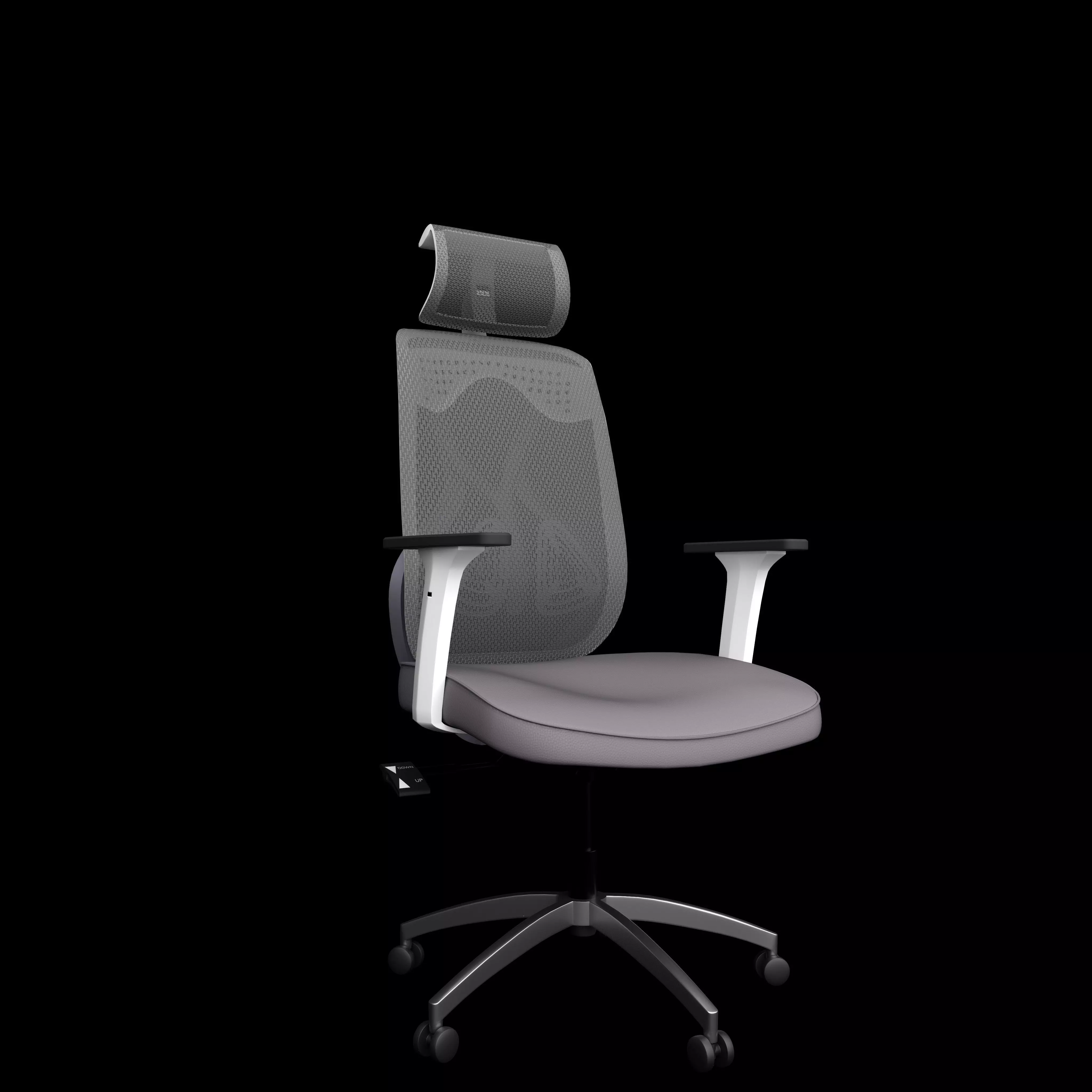 Office Chair-3d Model 3D model_0