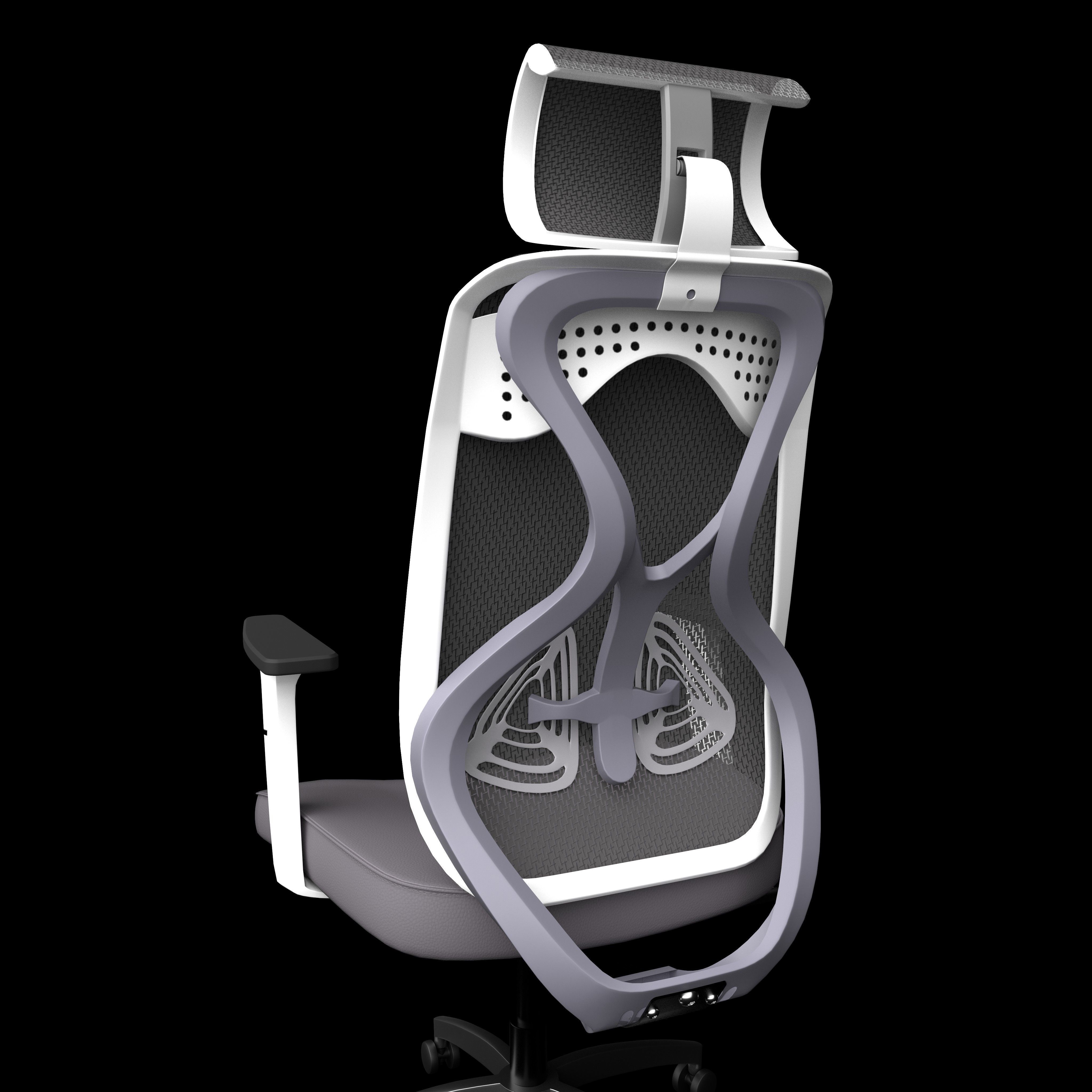 Office Chair-3d Model 3D model_3