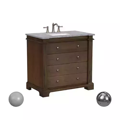 Hanson Bathroom Vanity by Butler Specialty Company