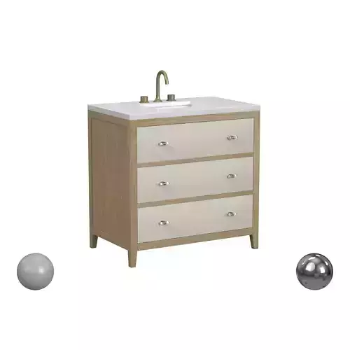 Celeste 36 Single Bathroom Vanity Set