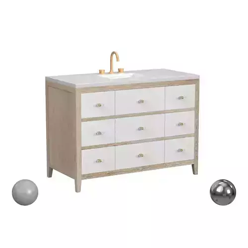 Celeste 48 Single Bathroom Vanity Set