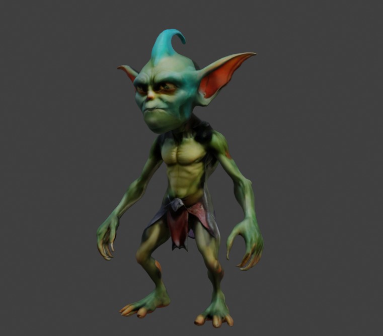 GOBLIN Free 3D model_11