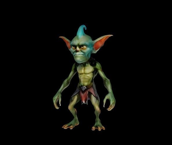 GOBLIN  Free 3D model