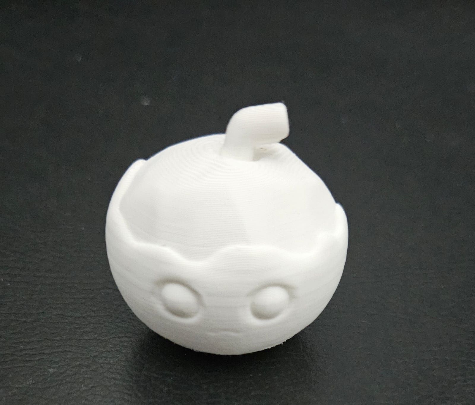 Coconut 3D print model_11