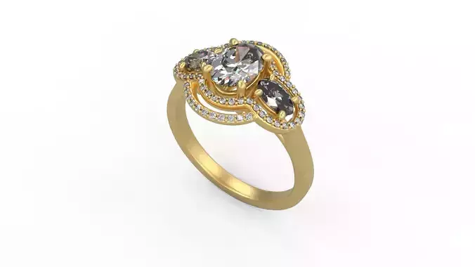 Woman Solitaire 1594