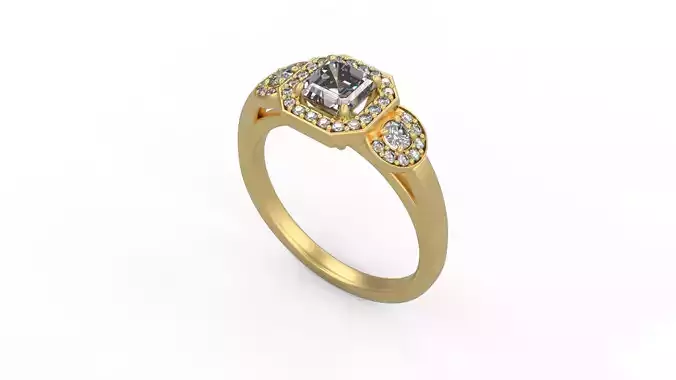 Woman Solitaire 1596