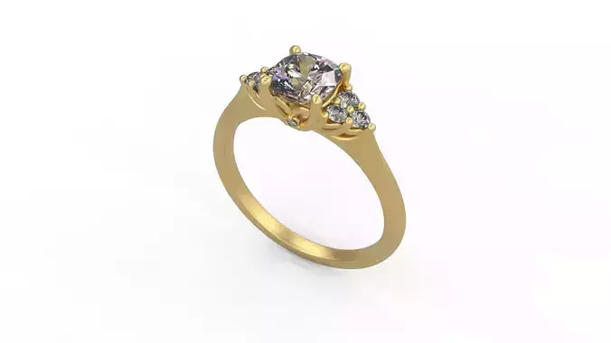 Woman Solitaire 1599