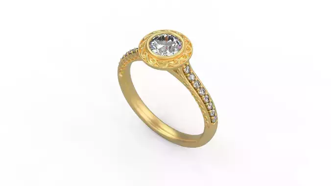 Woman Solitaire 1600