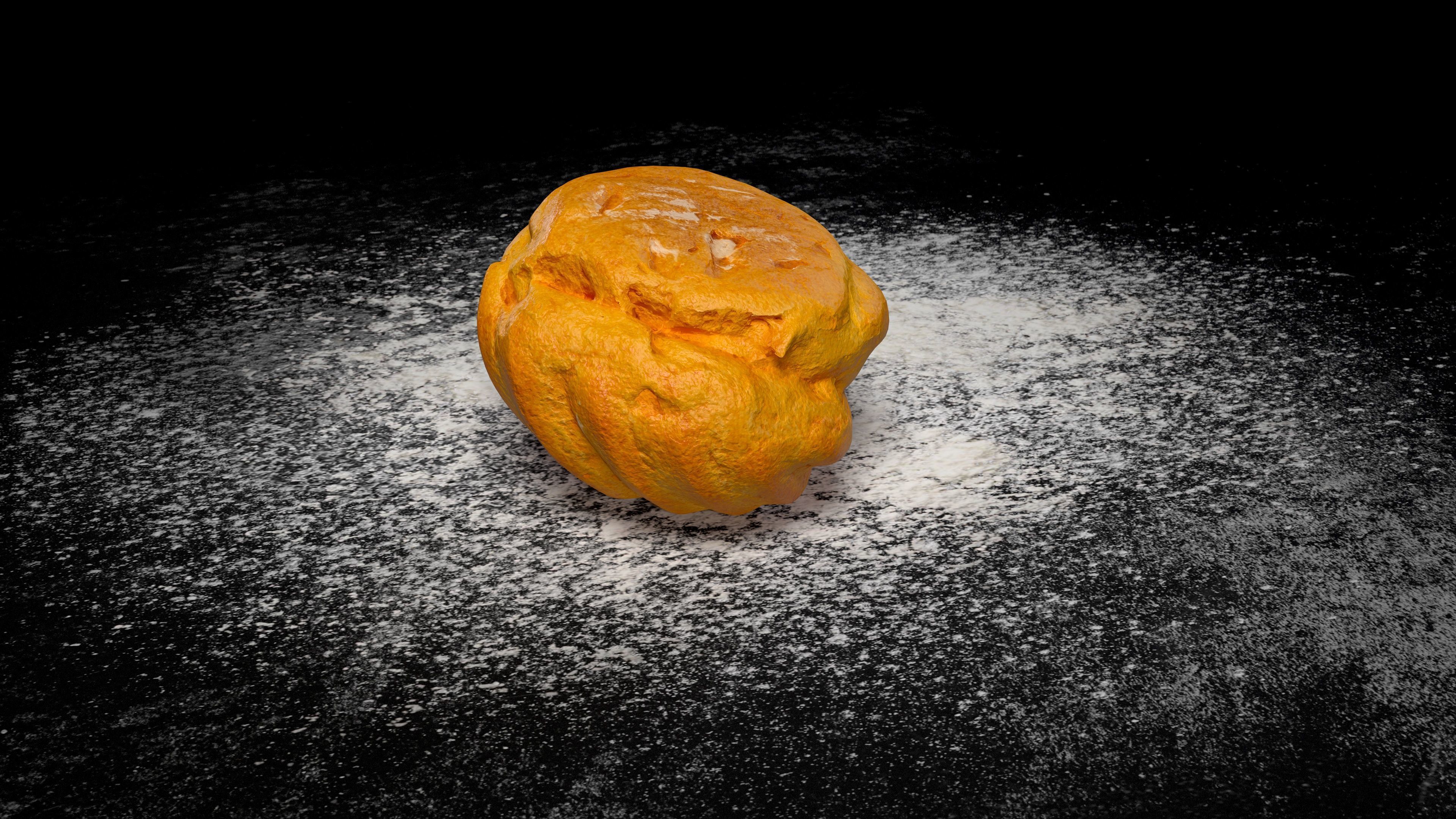 Tasty Eclair PBR game-ready Low-poly 3D model_13