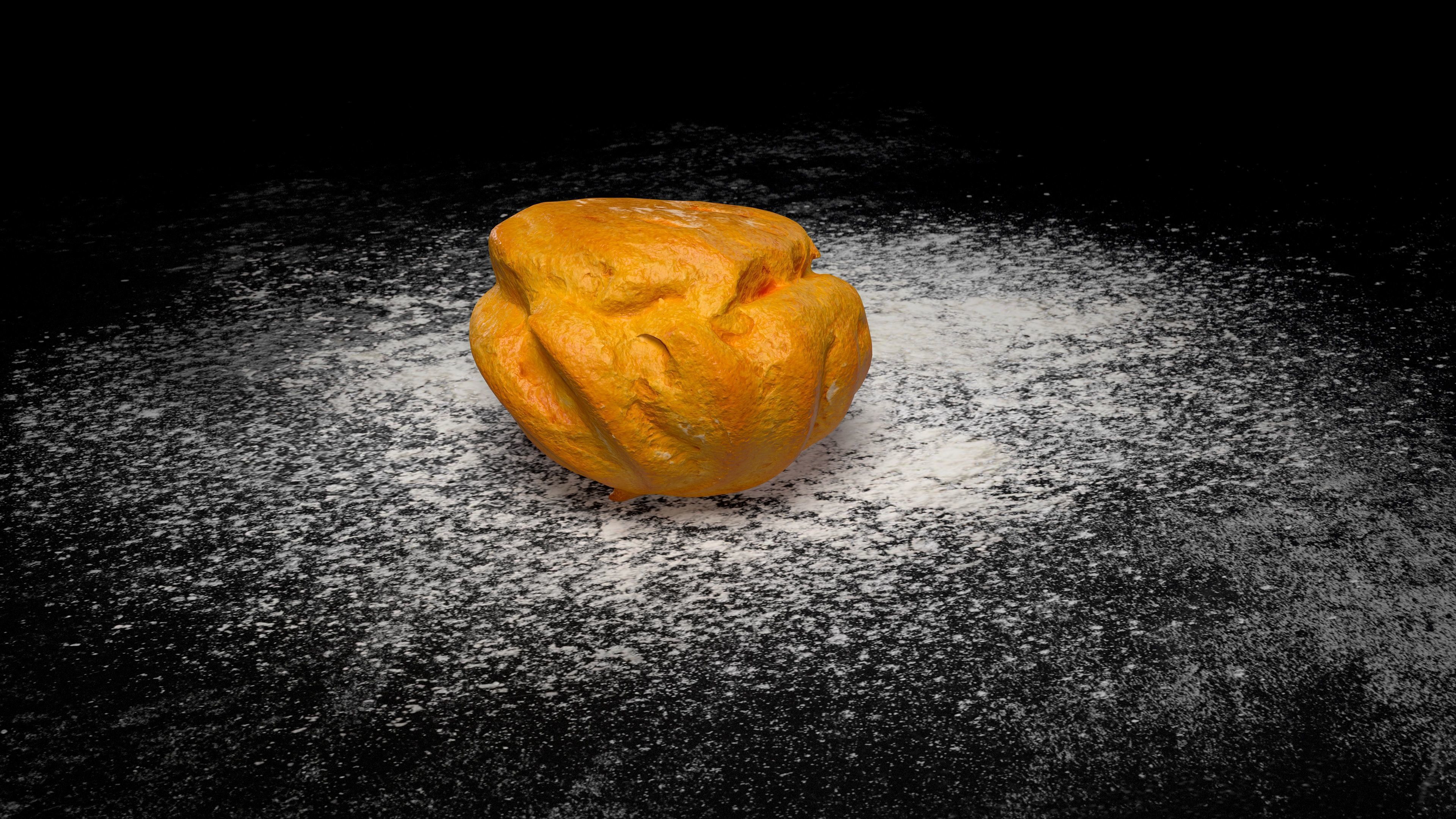 Tasty Eclair PBR game-ready Low-poly 3D model_15