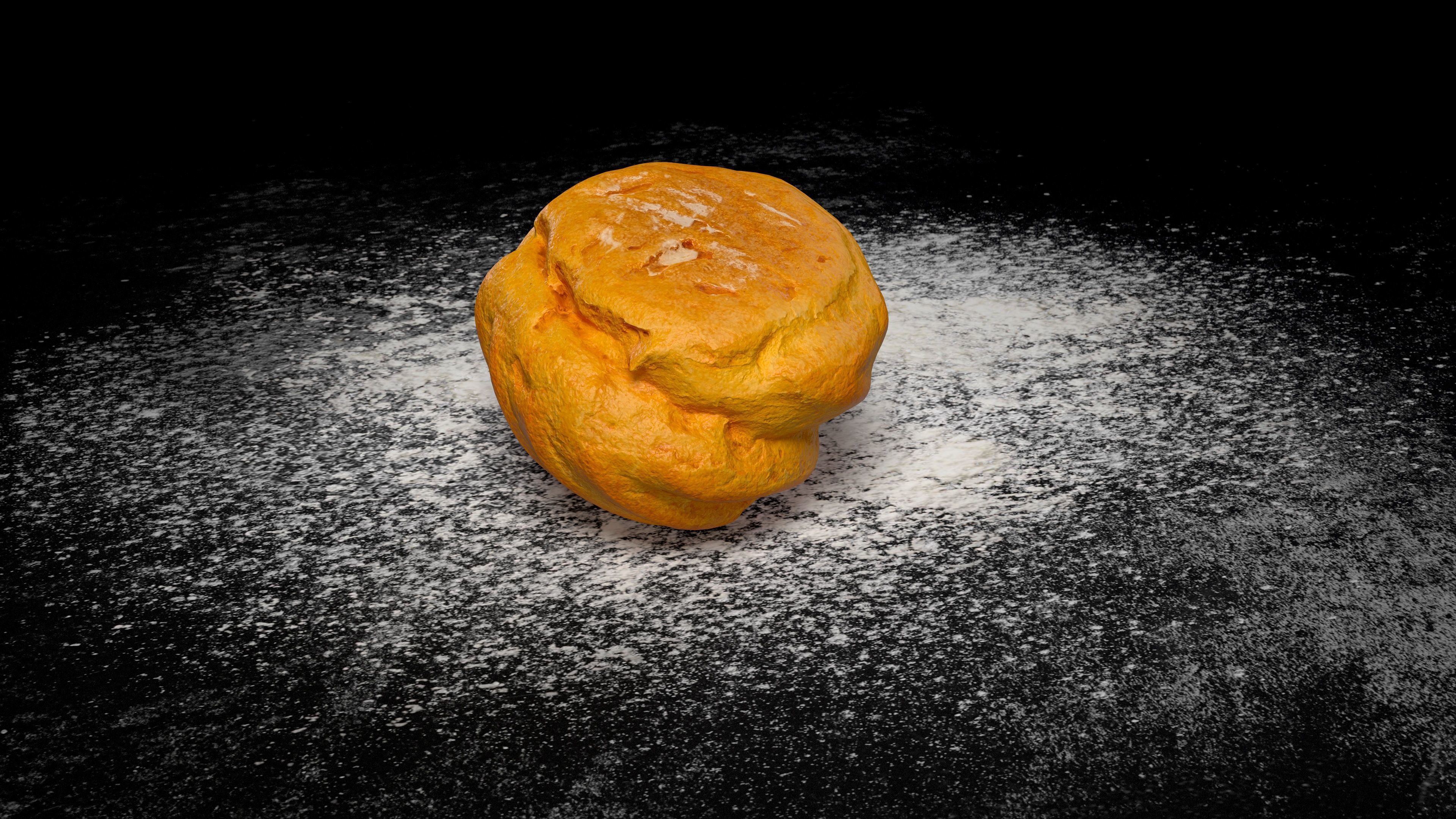 Tasty Eclair PBR game-ready Low-poly 3D model_12