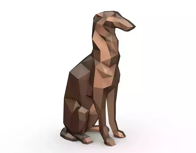 Borzoi model 