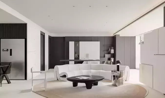 apartment interior scenes     