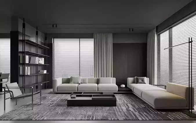 apartment interior scenes       