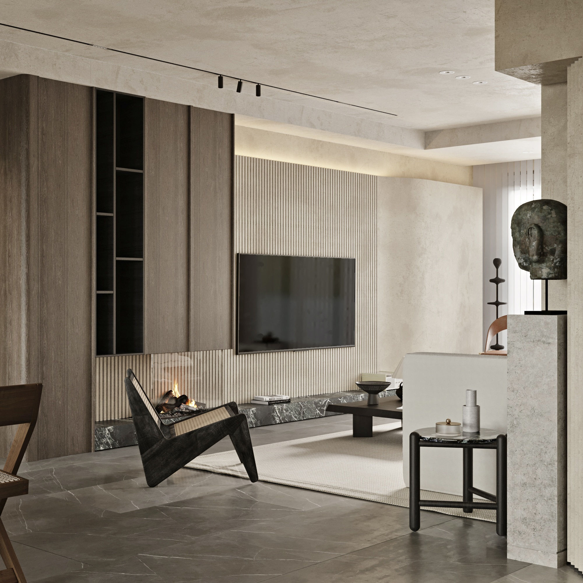 apartment interior scenes        3D model_1