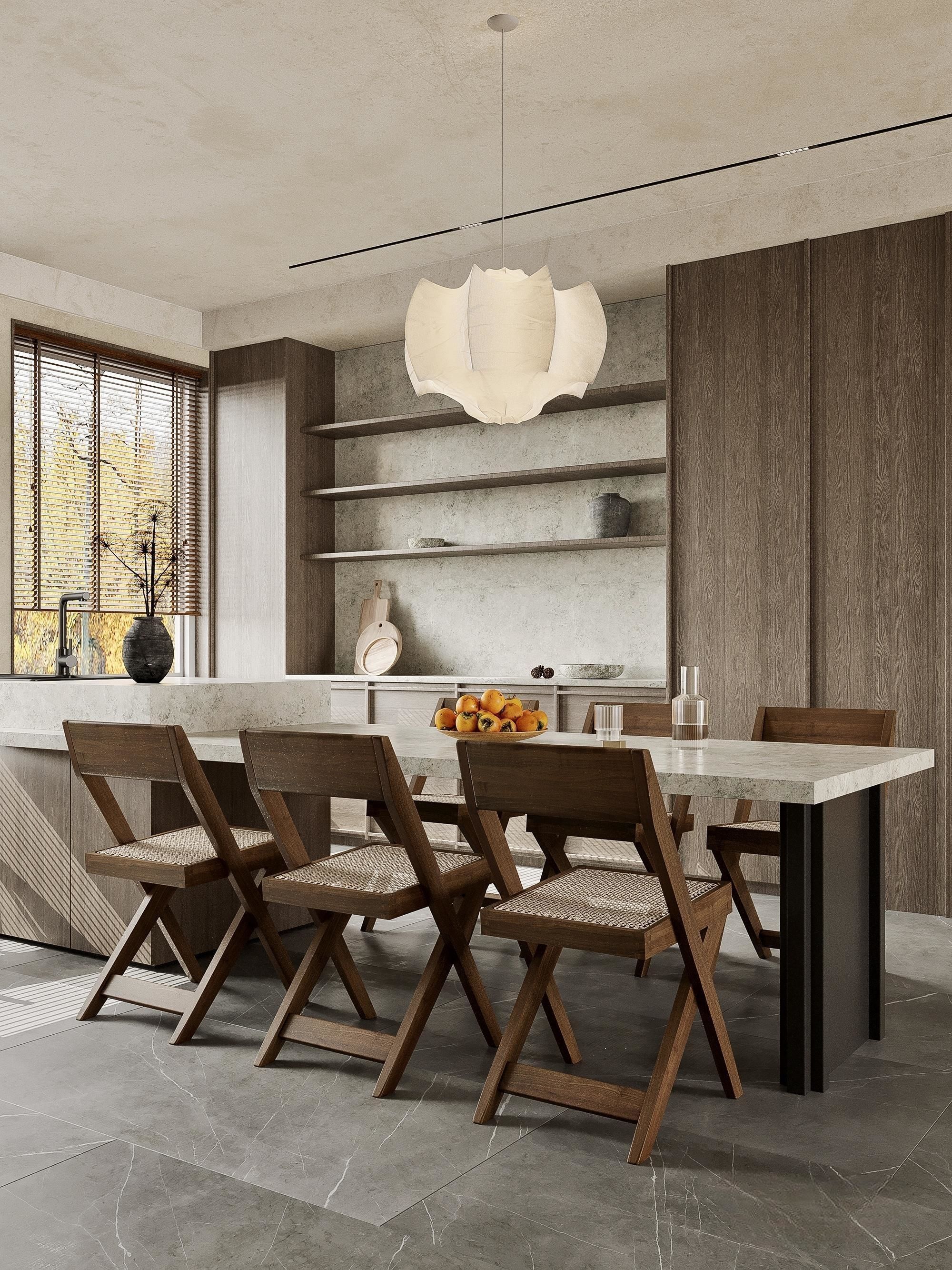 apartment interior scenes        3D model_3