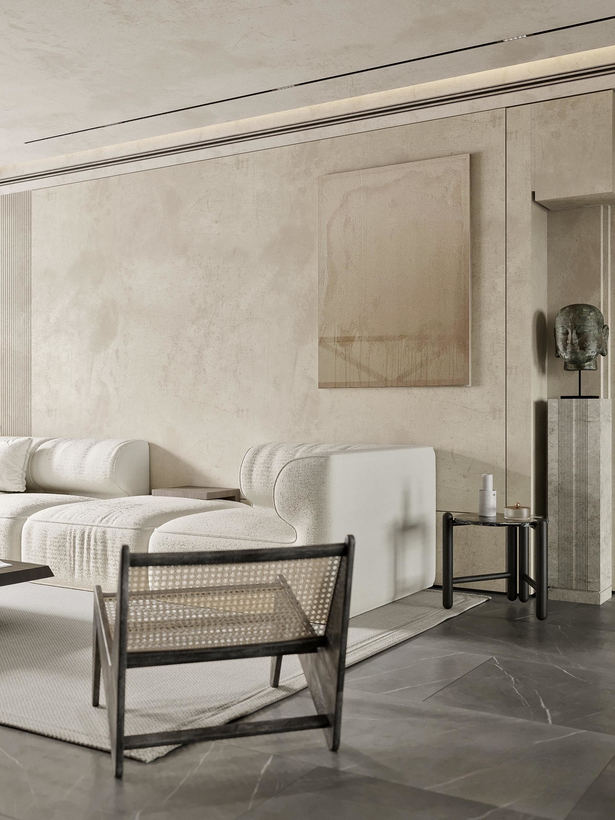 apartment interior scenes        3D model_5