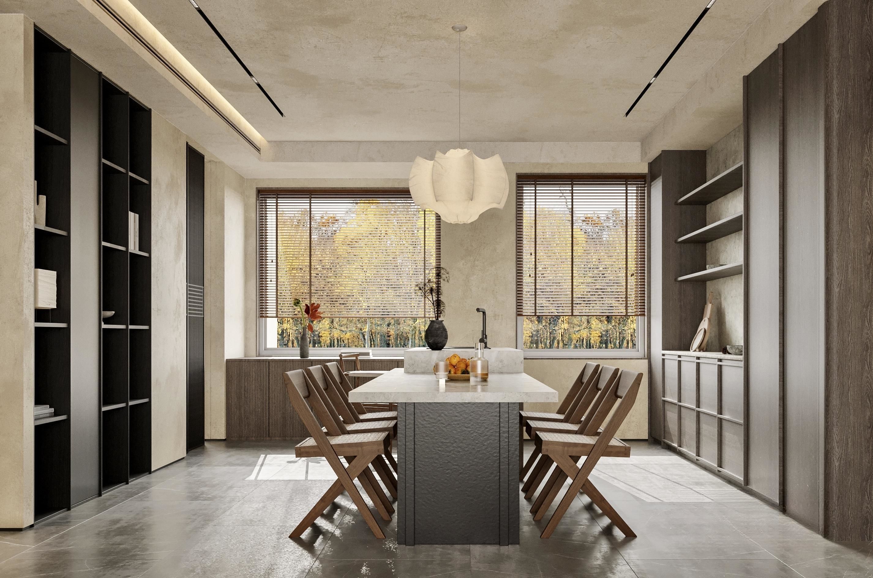 apartment interior scenes        3D model_2