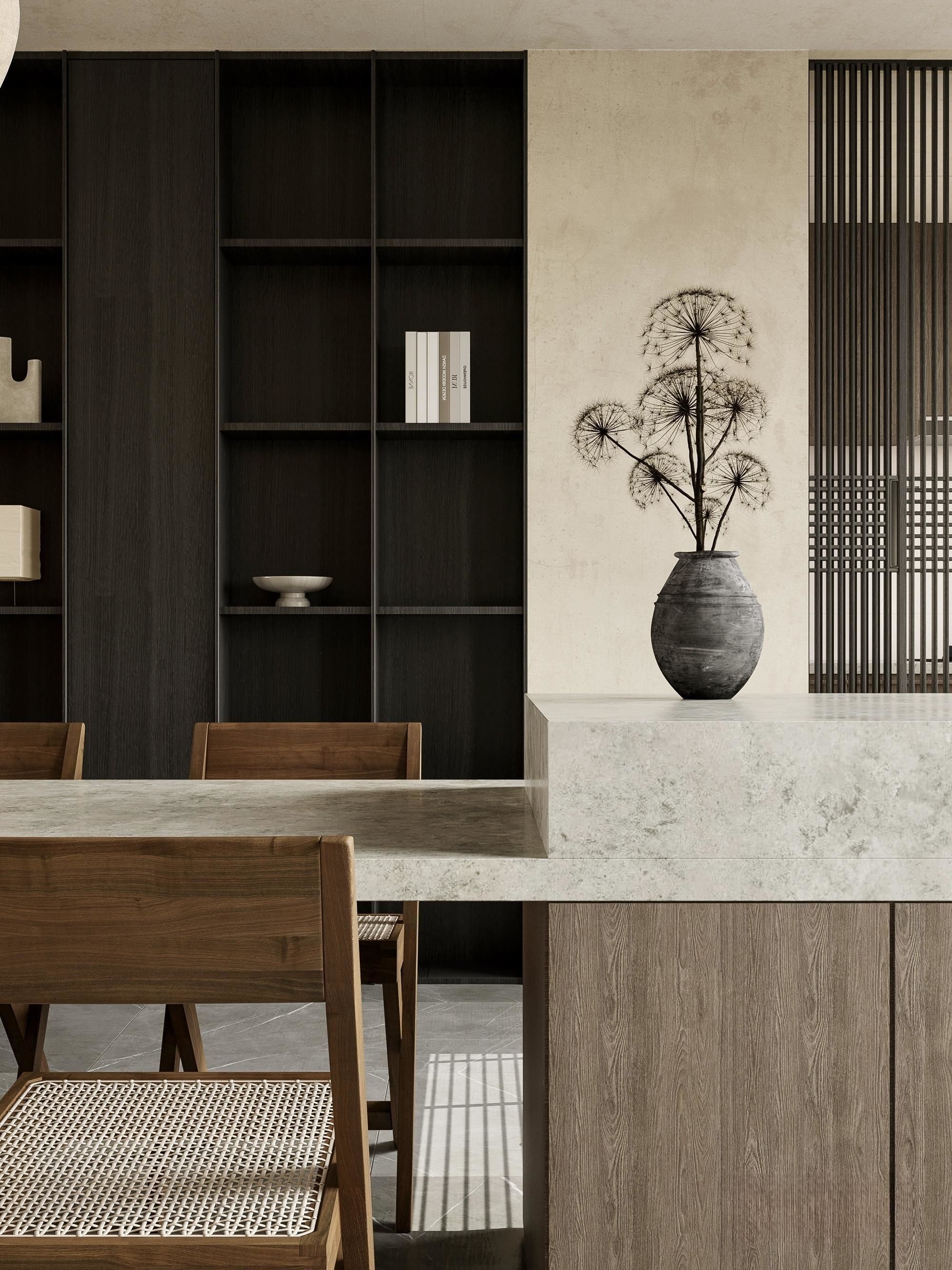 apartment interior scenes        3D model_6