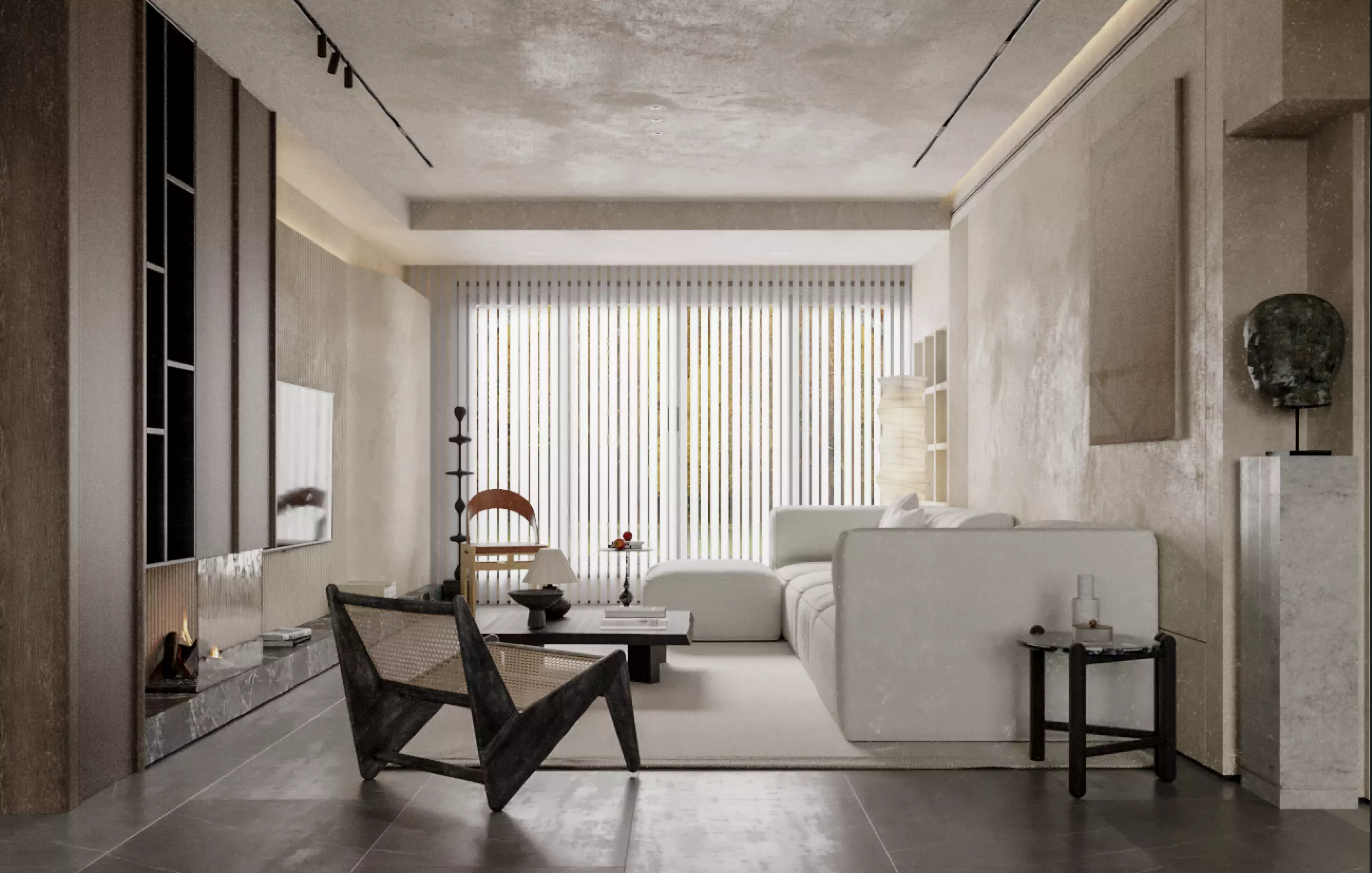 apartment interior scenes        3D model_0