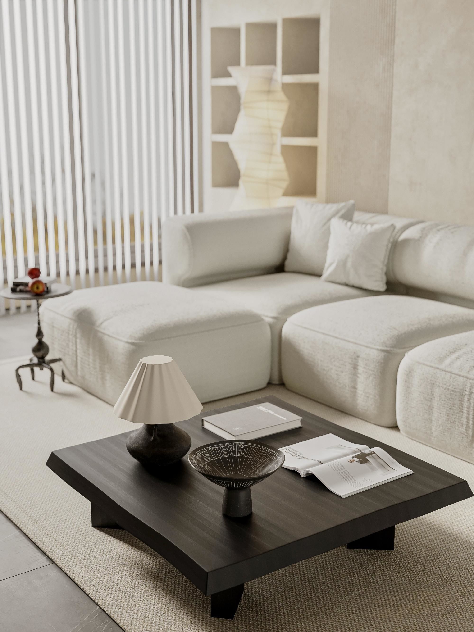 apartment interior scenes        3D model_4