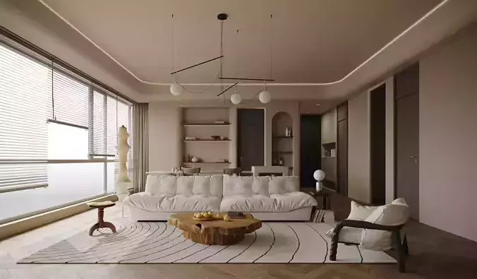 apartment interior scenes    