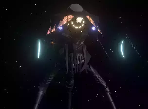 WAR OF THE WORLDS TRIPOD 3D model