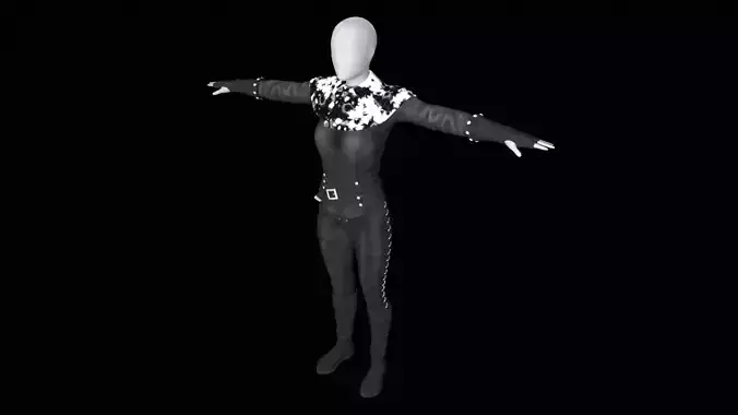 Clothing for woman guard