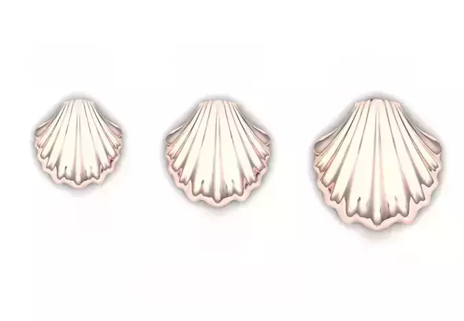 Oysters Miniset 3D print model
