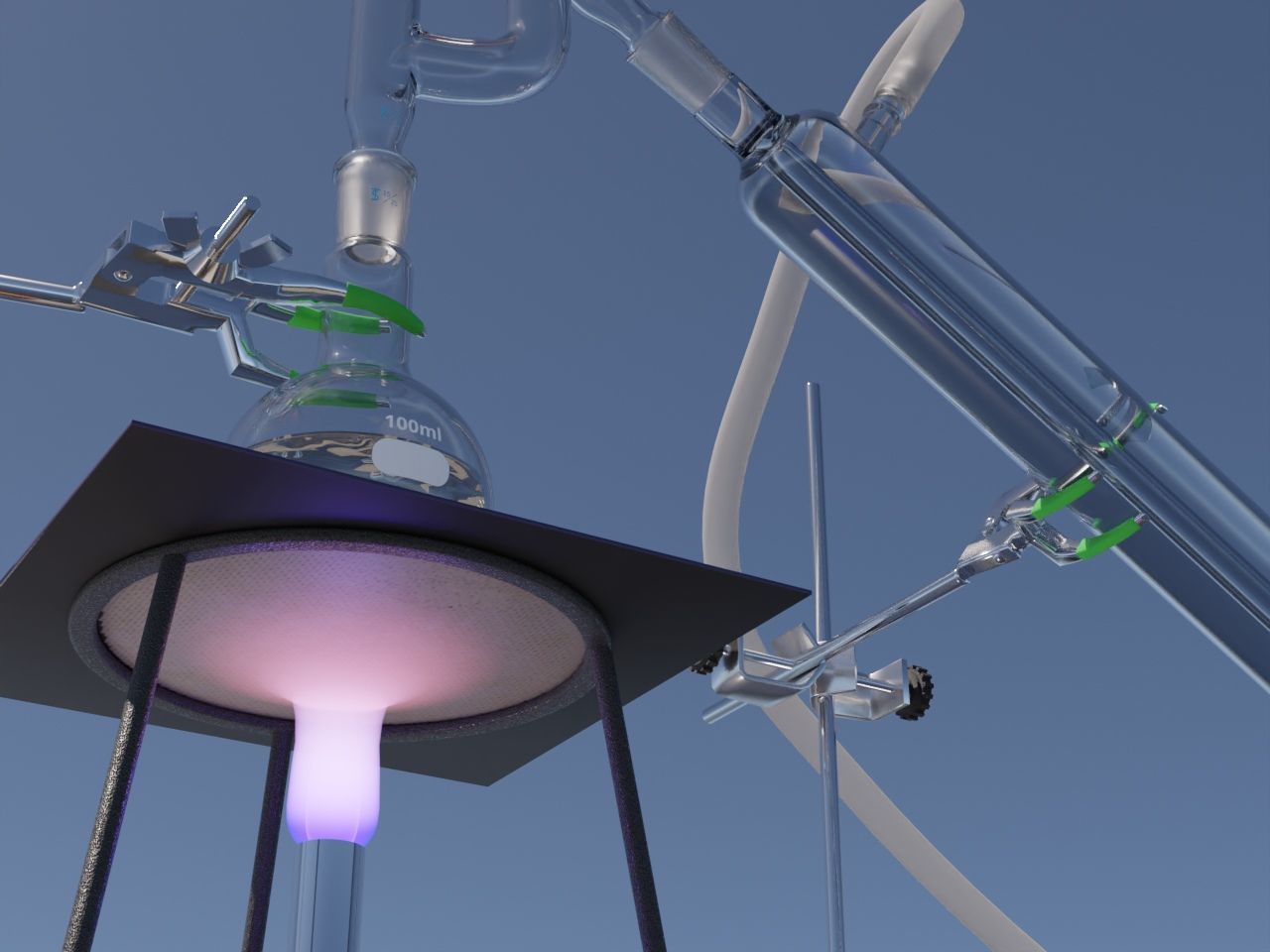 Distillation Apparatus 3D model_4