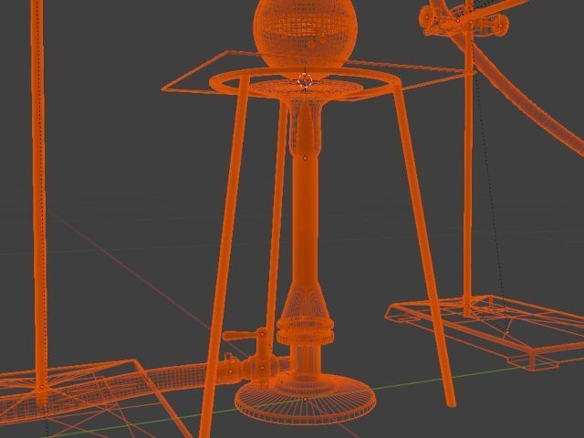 Distillation Apparatus 3D model_11