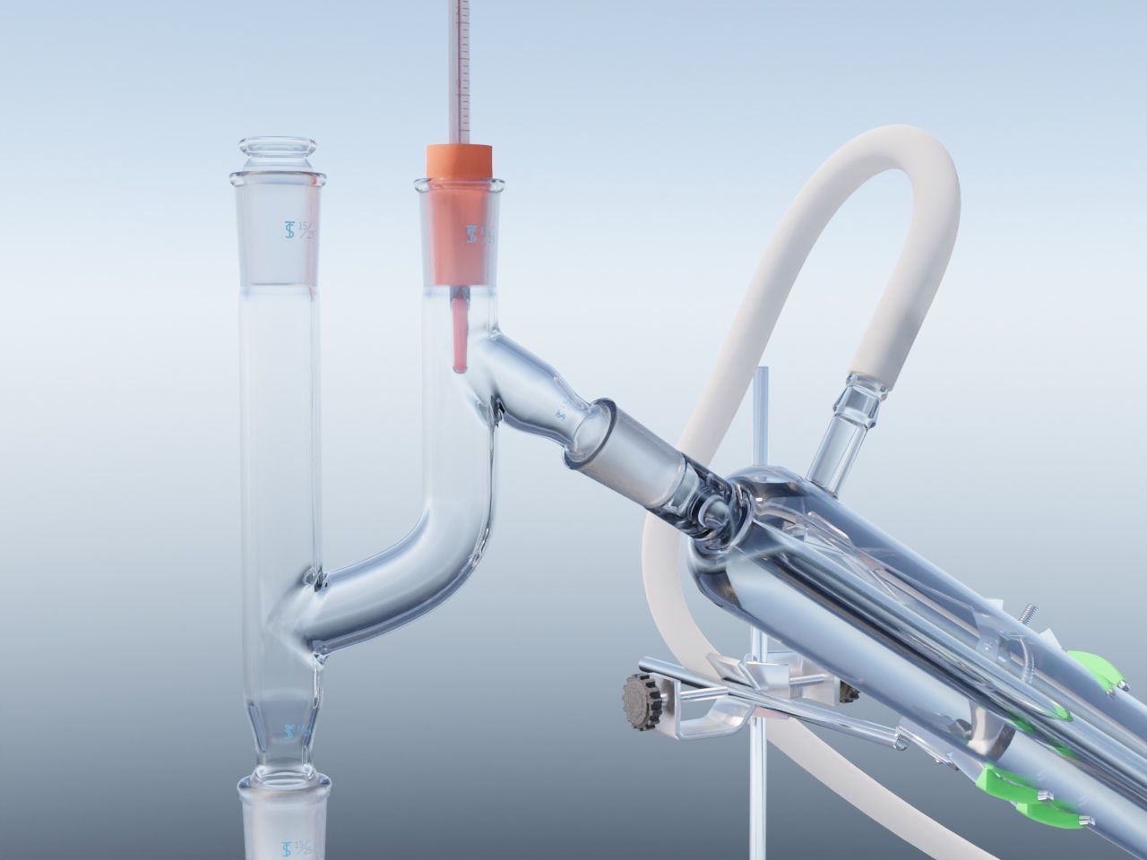 Distillation Apparatus 3D model_3